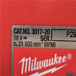 AS-IS Milwaukee FUEL 120 MPH 500 CFM 18V Cordless Leaf Blower Kit