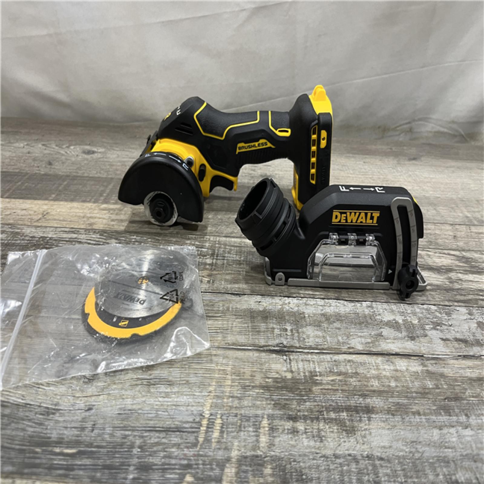 AS-IS DEWALT 20V XR Cordless 3 in. Cut-Off Tool (Tool Only)