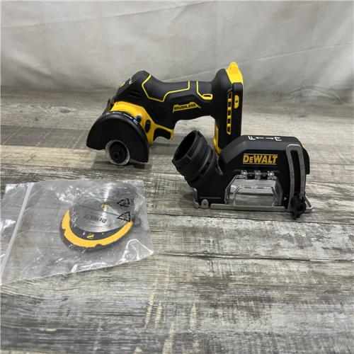 AS-IS DEWALT 20V XR Cordless 3 in. Cut-Off Tool (Tool Only)