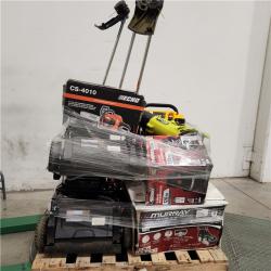 Dallas Location - As-Is Outdoor Power Equipment