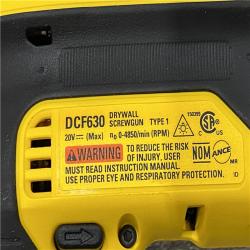 AS-IS DEWALT XR 20V MAX Lithium-Ion Cordless Brushless Screw Gun (Tool Only)