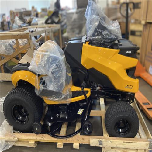 DALLAS LOCATION - Cub Cadet XT1 Enduro LT 46 in. 22 HP V-Twin Kohler 7000 Series Engine Hydrostatic Drive Gas Riding Lawn Tractor