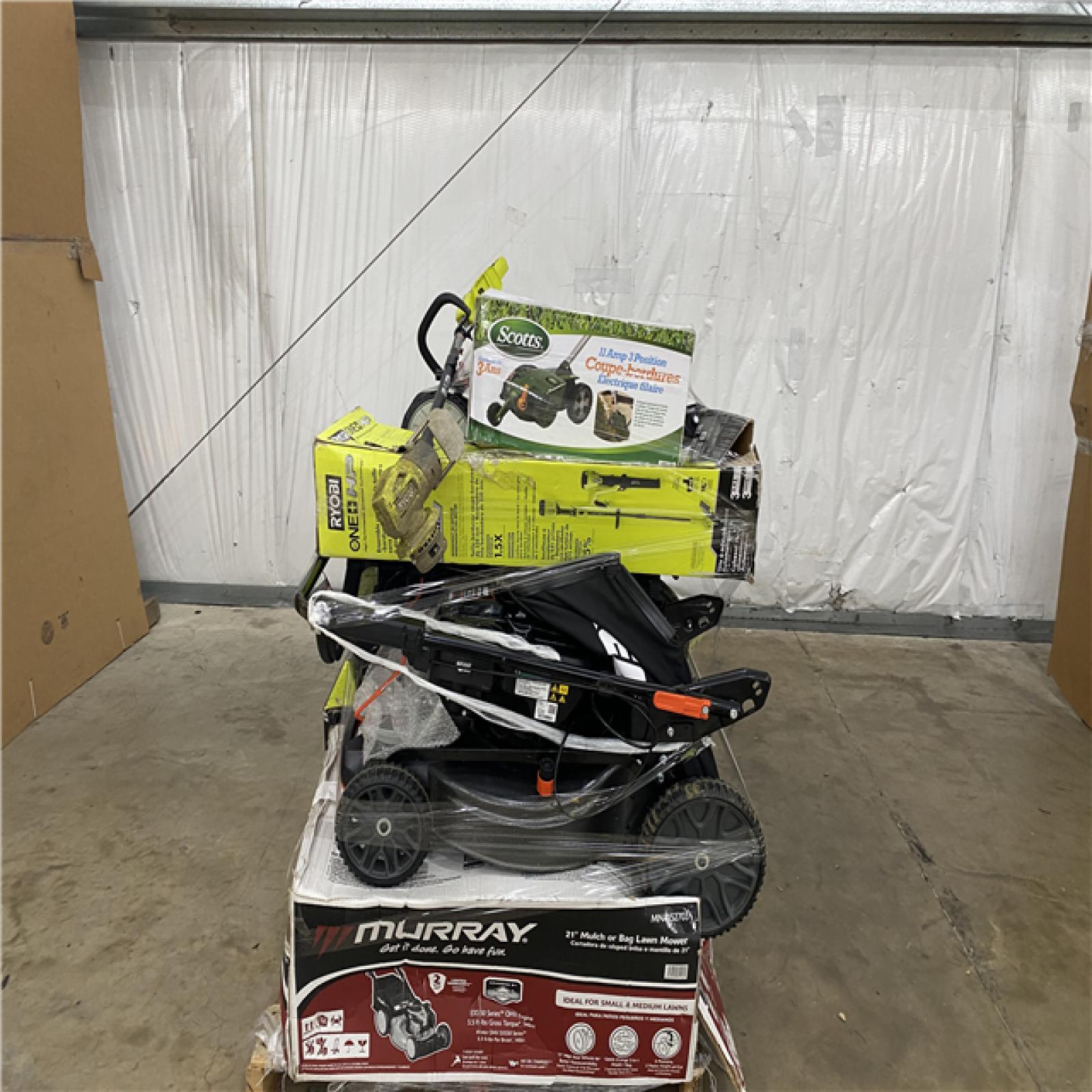 Houston Location - AS-IS Outdoor Power Equipment