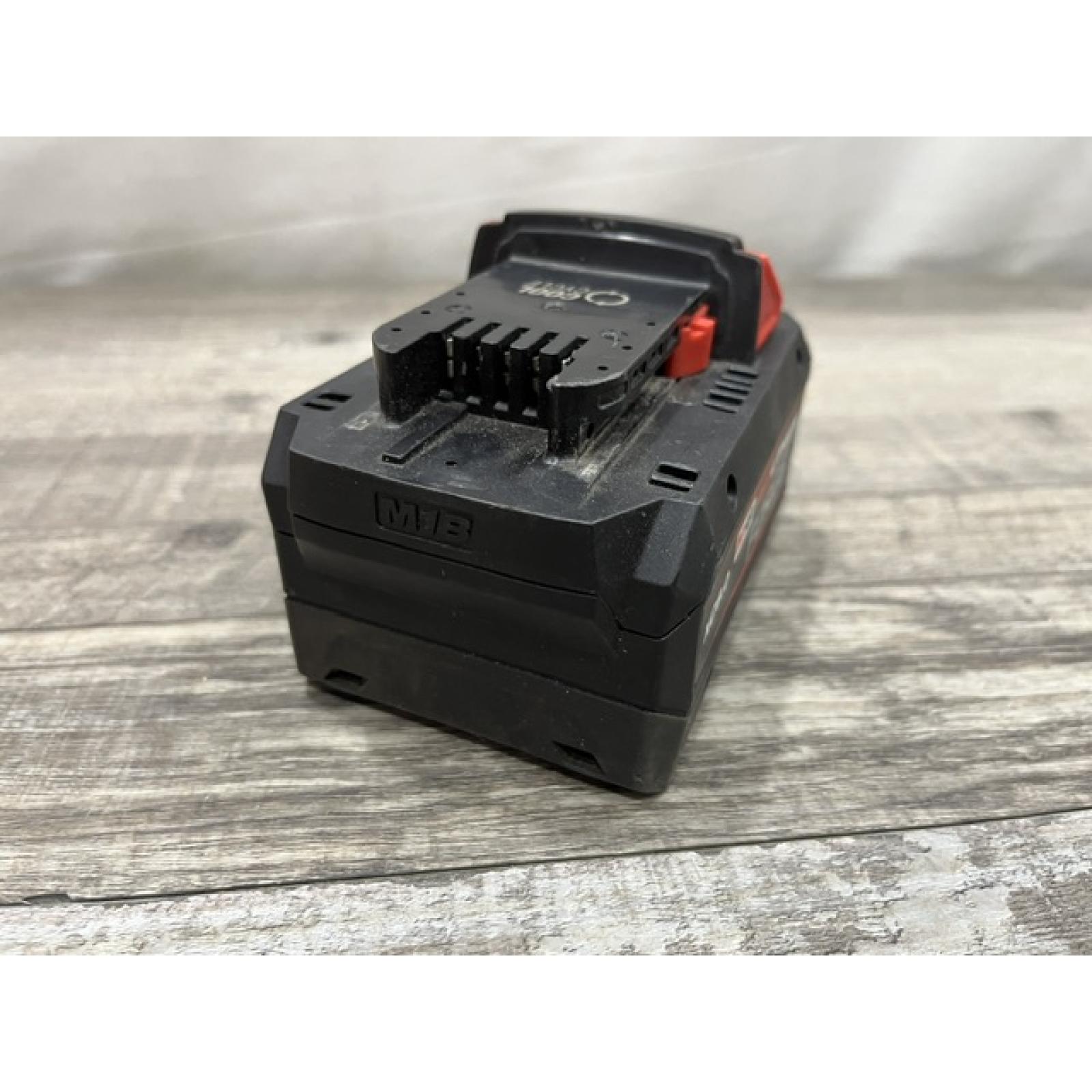 AS-IS Milwaukee 18V Lithium-Ion REDLITHIUM FORGE XC 8.0 Ah Battery Pack