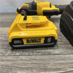 AS-IS DEWALT ATOMIC 20V MAX Cordless Brushless Oscillating Multi Tool Kit