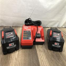 AS-IS Milwaukee 18-Volt Lithium-Ion High Output Starter Kit