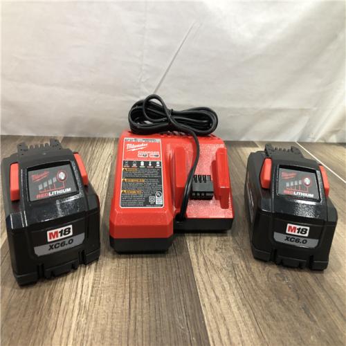 AS-IS Milwaukee 18-Volt Lithium-Ion High Output Starter Kit