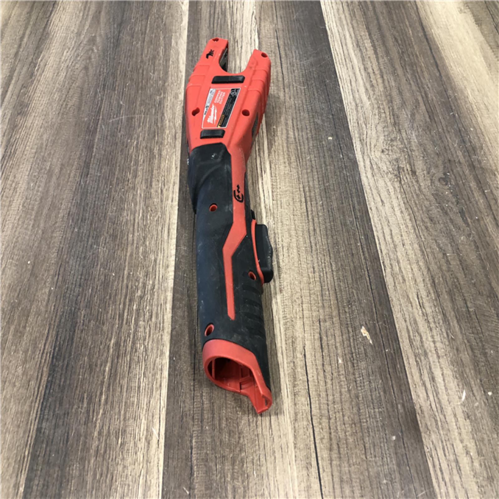 AS-IS Milwaukee 12V Lithium-Ion Cordless Copper Tubing Cutter (Tool-Only)