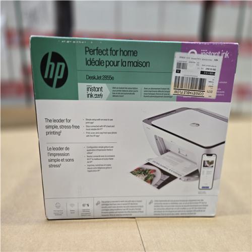 DALLAS LOCATION - NEW! HP- DeskJet 2855e 3 in 1 Printer (2 Units)
