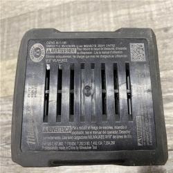 AS-IS Milwaukee 18V Lithium-Ion REDLITHIUM FORGE XC 8.0 Ah Battery Pack