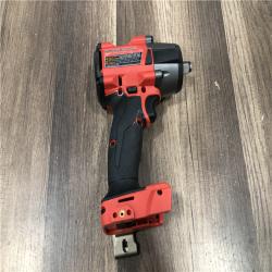 AS-IS Milwaukee FUEL Gen-2 18V Lithium-Ion Brushless Cordless Mid Torque 1/2 in. Impact Wrench w/Friction Ring (Tool-Only)