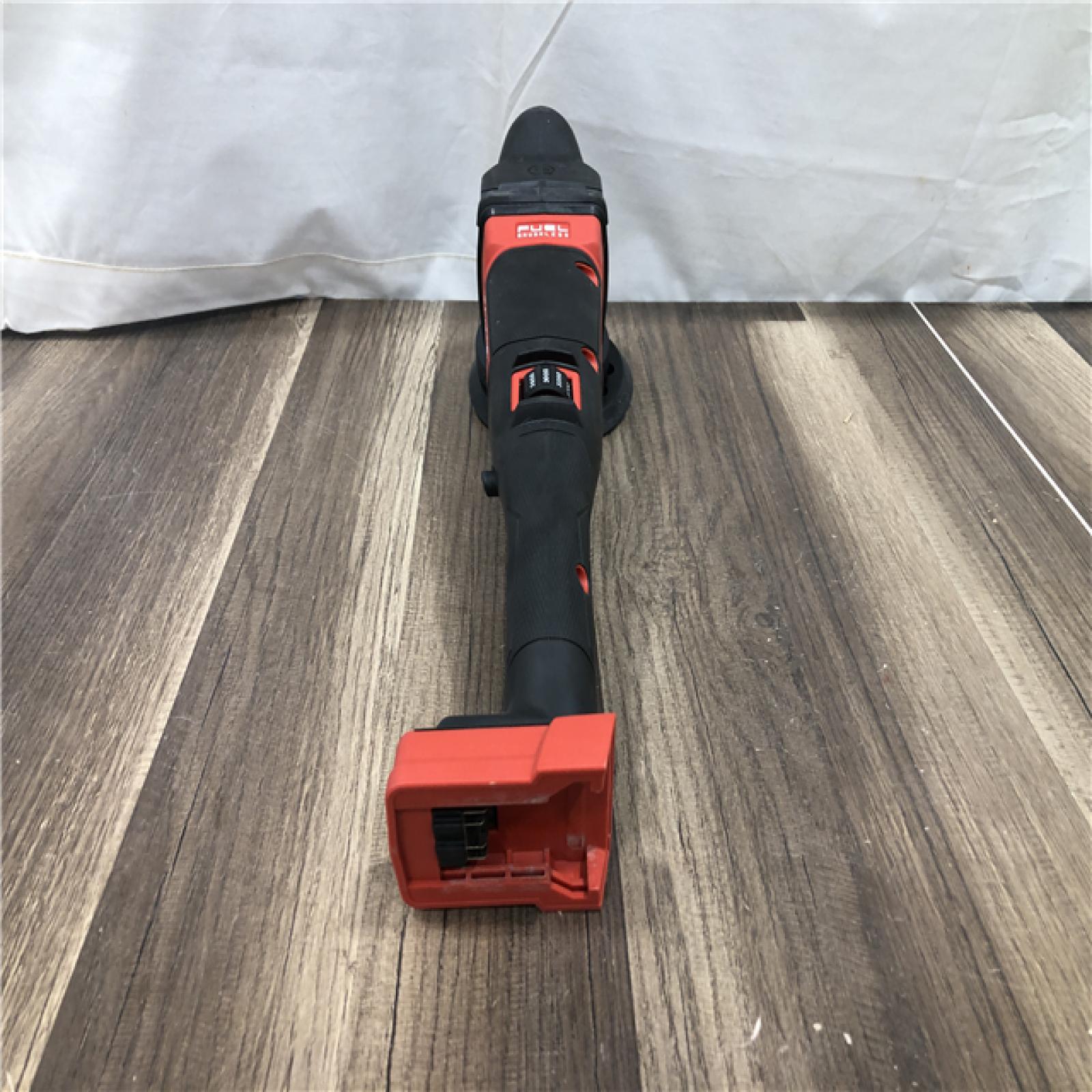 AS-IS Milwaukee FUEL18V Lithium-Ion Brushless Cordless 15MM DA Polisher (Tool-Only)