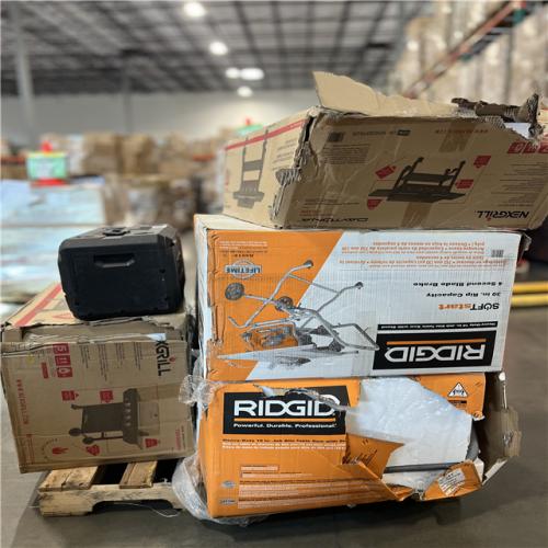 DALLAS LOCATION - AS-IS HOME IMPROVEMENT PALLET