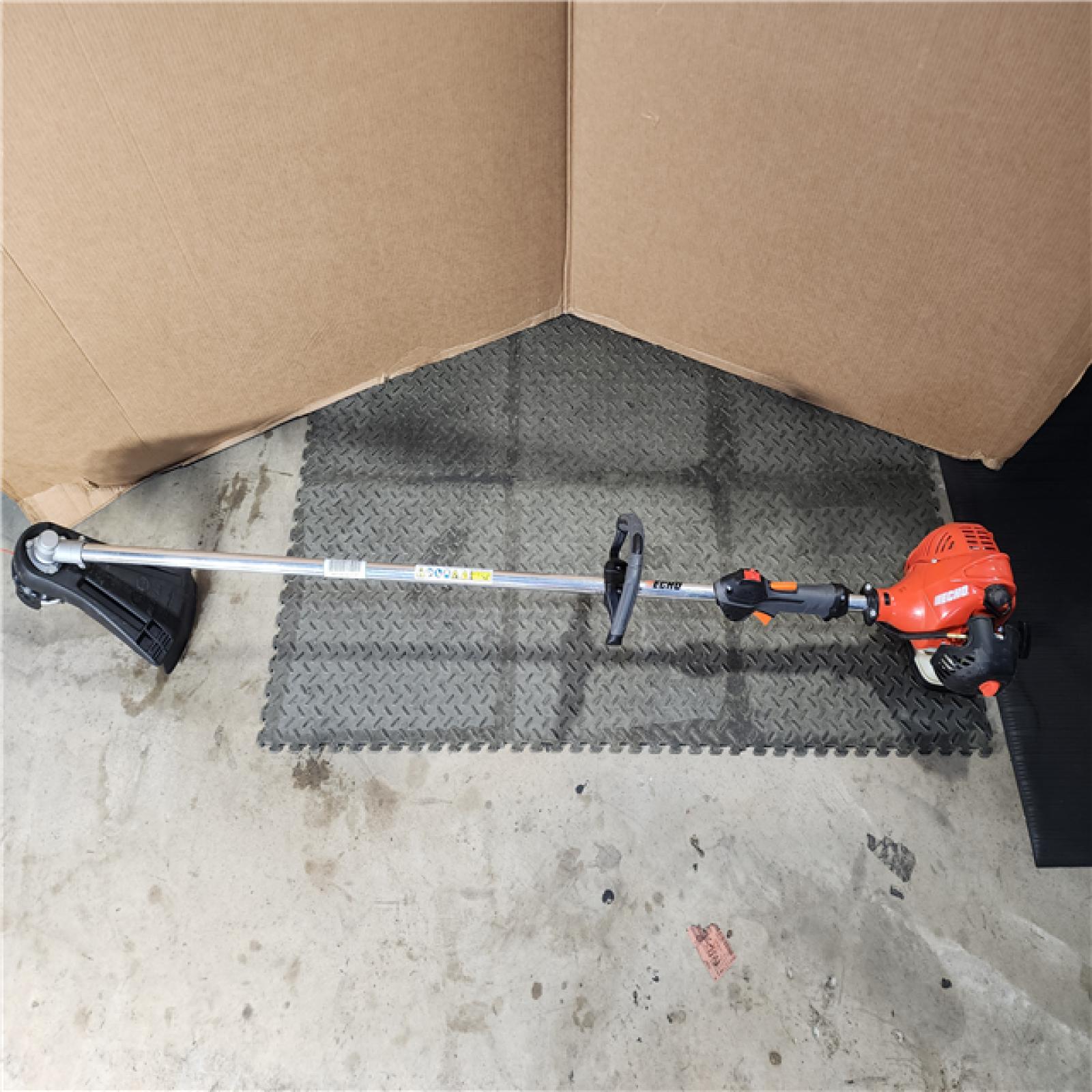 HOUSTON LOCATION - AS-IS Echo SRM-225 21.2cc 2 Stroke Fuel Efficient Durable Gas Straight Shaft Trimmer