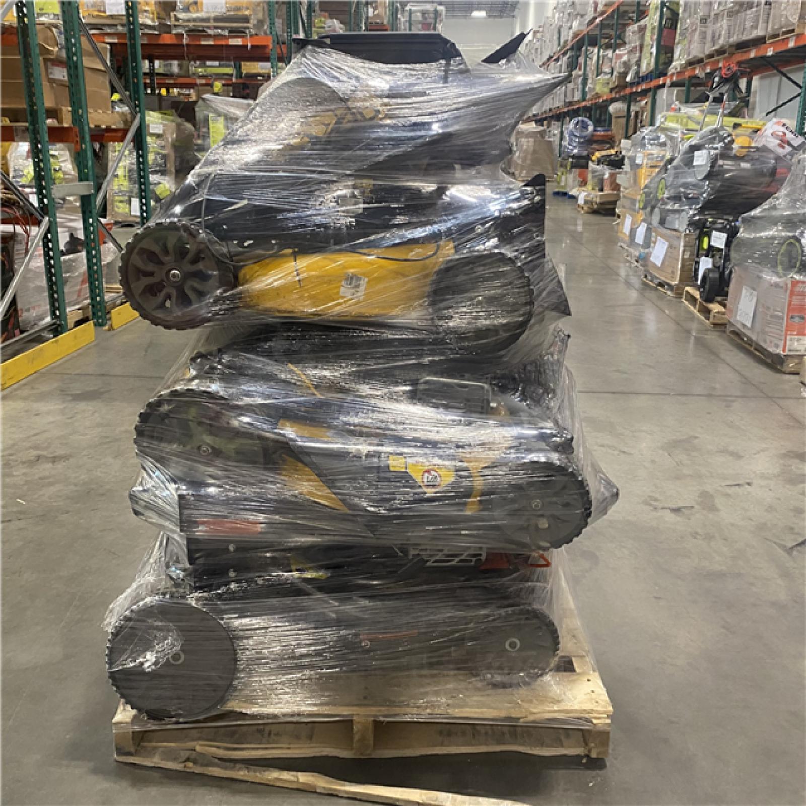 Dallas Location - As-Is Outdoor Power Equipment