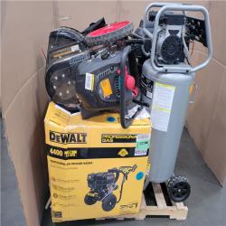 CALIFORNIA AS-IS OUTDOOR POWER EQUIPMENT