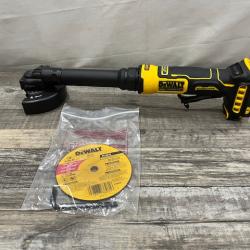 AS-IS DEWALT ATOMIC 20V MAX Cordless Brushless 4 in. Extended Cut-Off Tool (Tool Only)