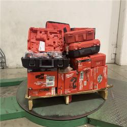 Dallas Location - As-Is MILWAUKEE Tool Pallet