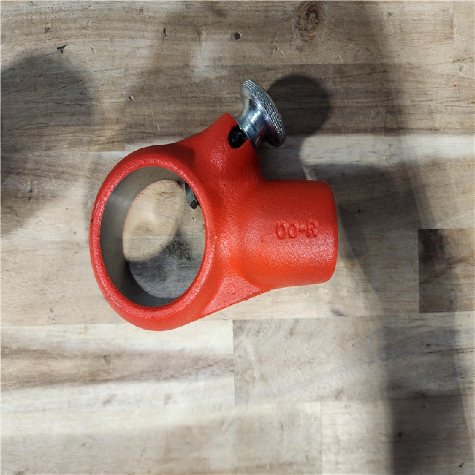 HOUSTON LOCATION - AS-IS RIGID NPT THREADER 1/2 - 1/12