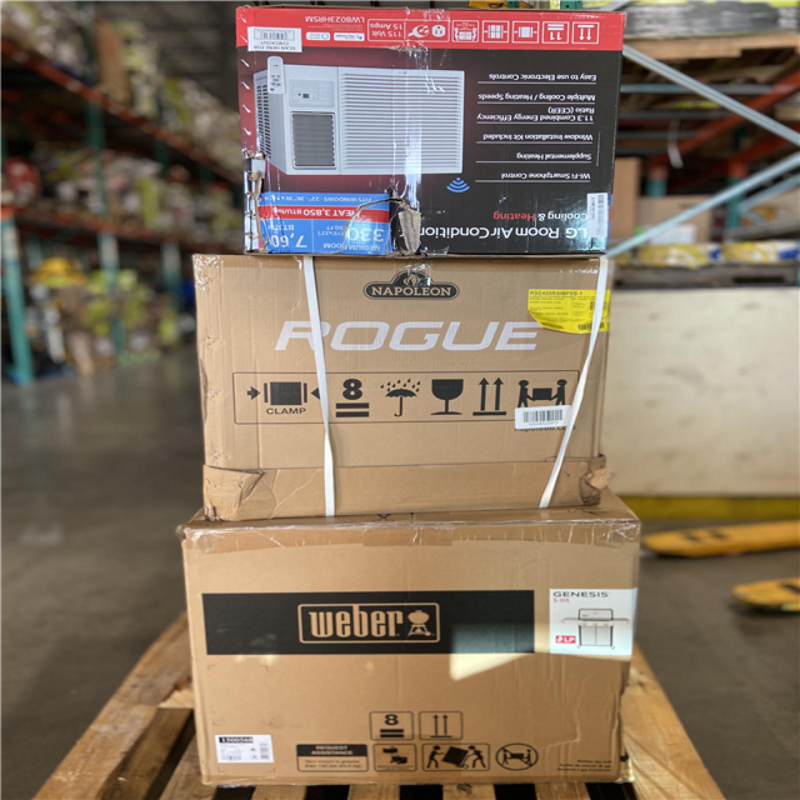 DALLAS LOCATION - AS-IS HOME IMPROVEMENT PALLET