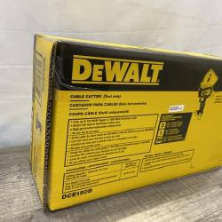 NEW - DEWALT 20V MAX Cordless Electrical Cable Cutting Tool (Tool Only)