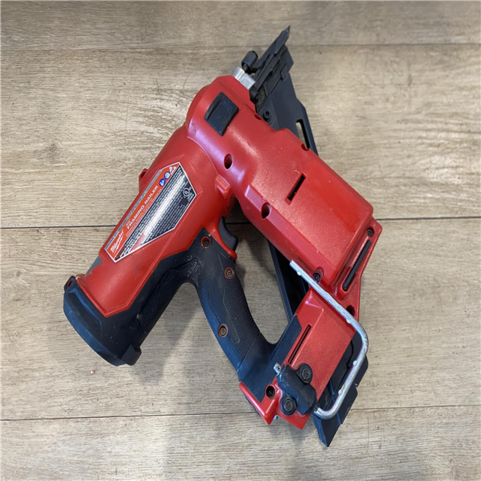 AS-IS Milwaukee FUEL 3-1/2 in. 18-Volt 30-Degree Lithium-Ion Brushless Cordless Framing Nailer (Tool-Only)