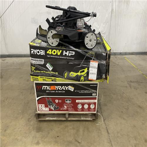 Houston Location - AS-IS Outdoor Power Equipment