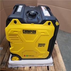 CALIFORNIA AS-IS CHAMPION DUAL FUEL 6500 WATTS INVERTER