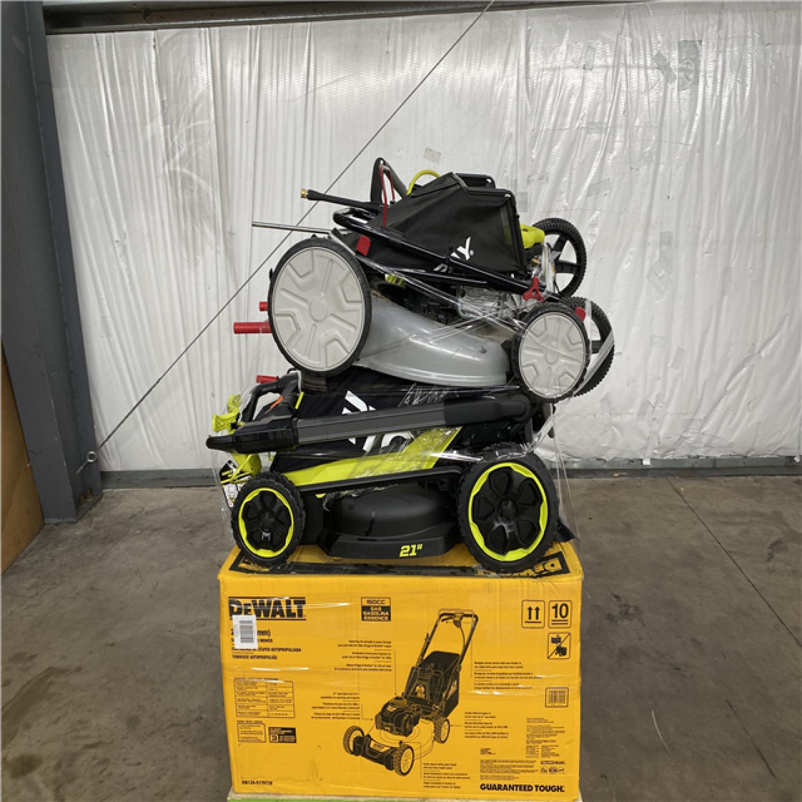 Houston Location - AS-IS Outdoor Power Equipment