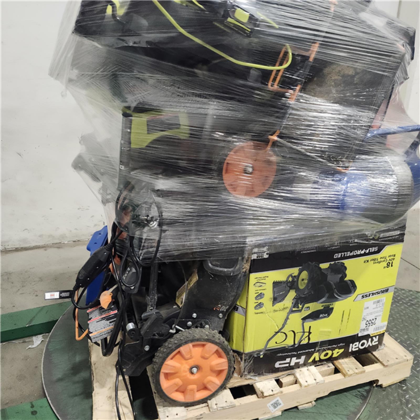 Dallas Location - As-Is Outdoor Power Equipment