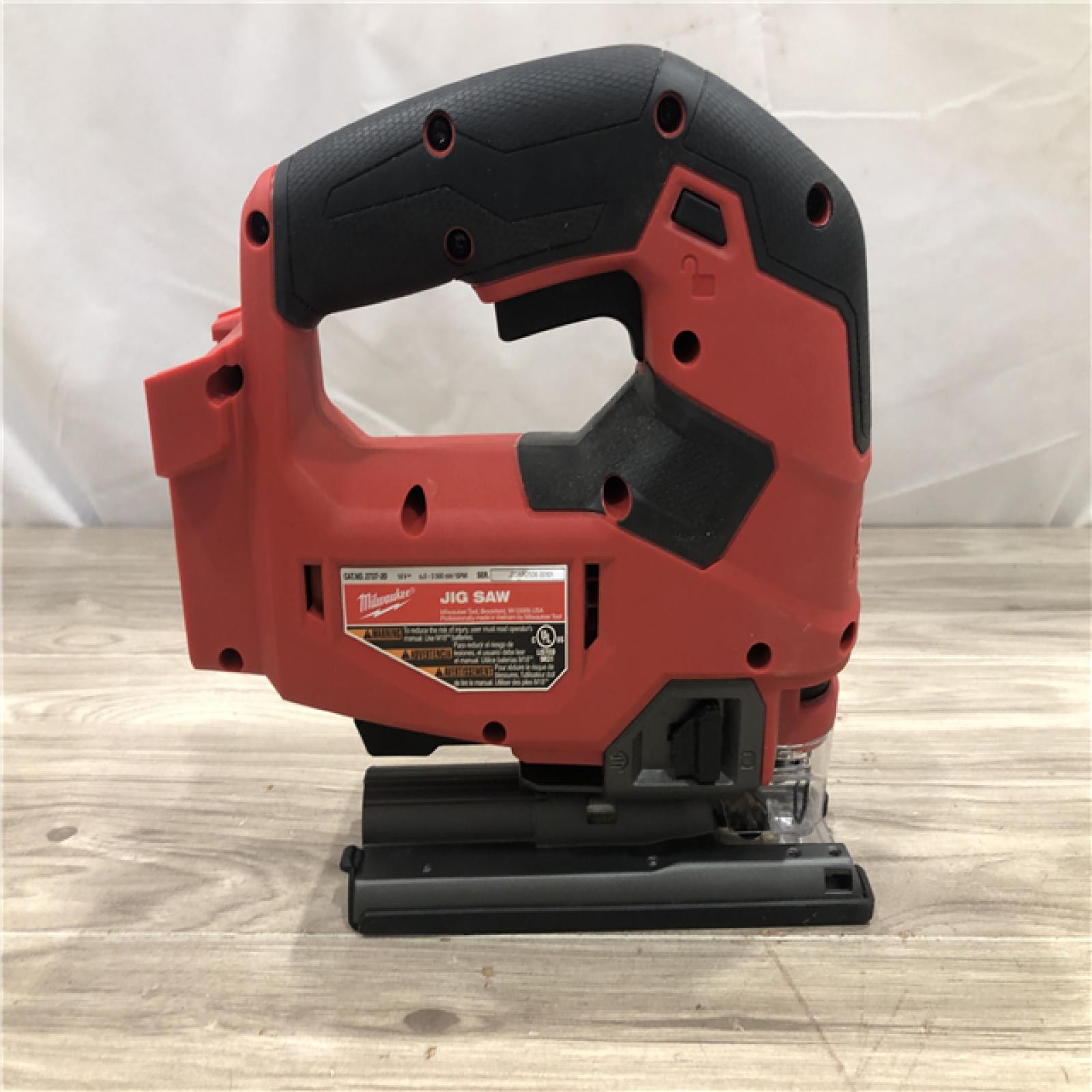 AS-IS Milwaukee M18 FUEL 18V Lithium-Ion Cordless Jig Saw (Tool-Only)