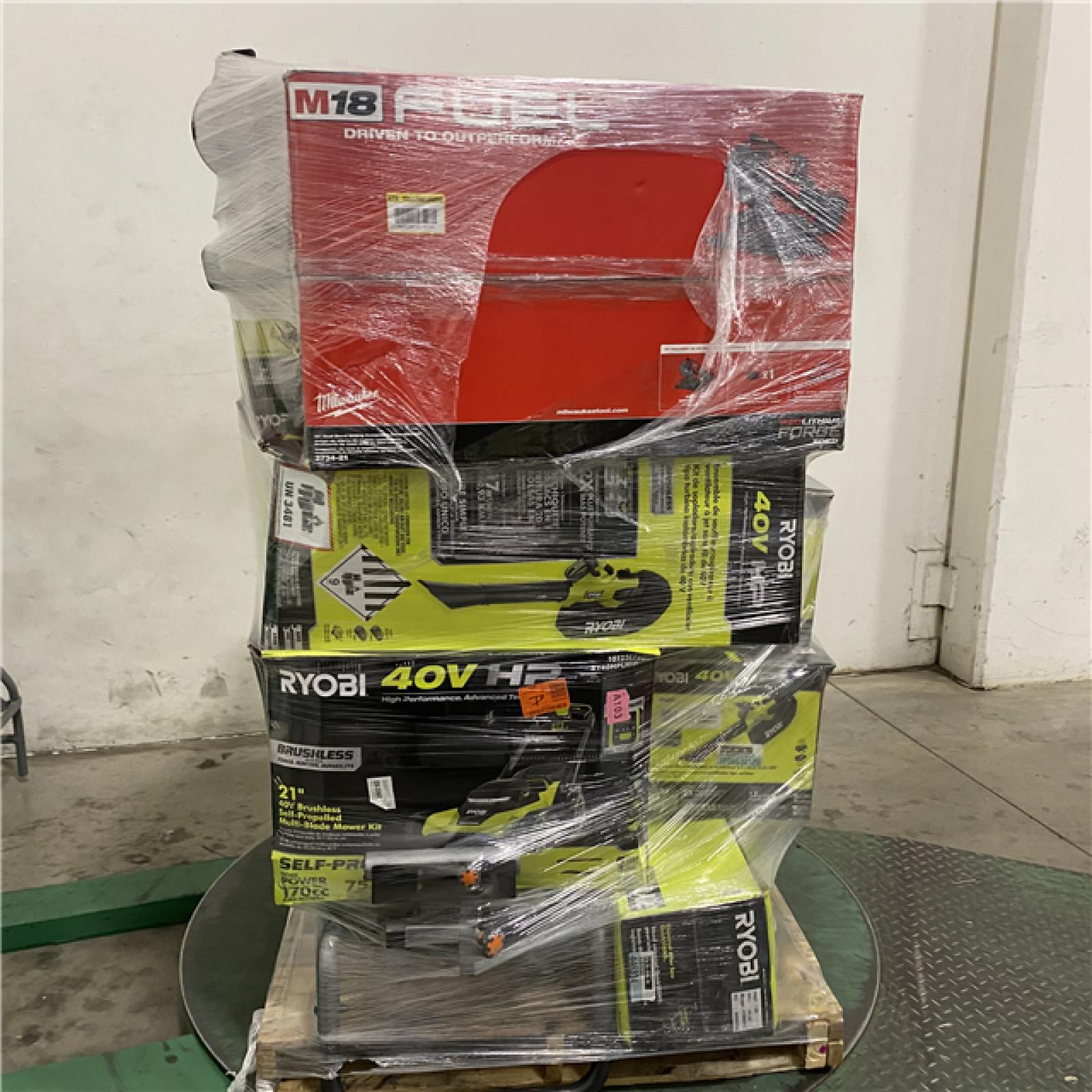 Dallas Location - As-Is Tool Pallet