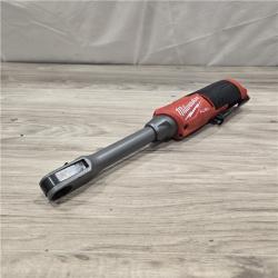 AS-IS Milwaukee M12 FUEL INSIDER Extended Reach Box Ratchet (Tool-Only)