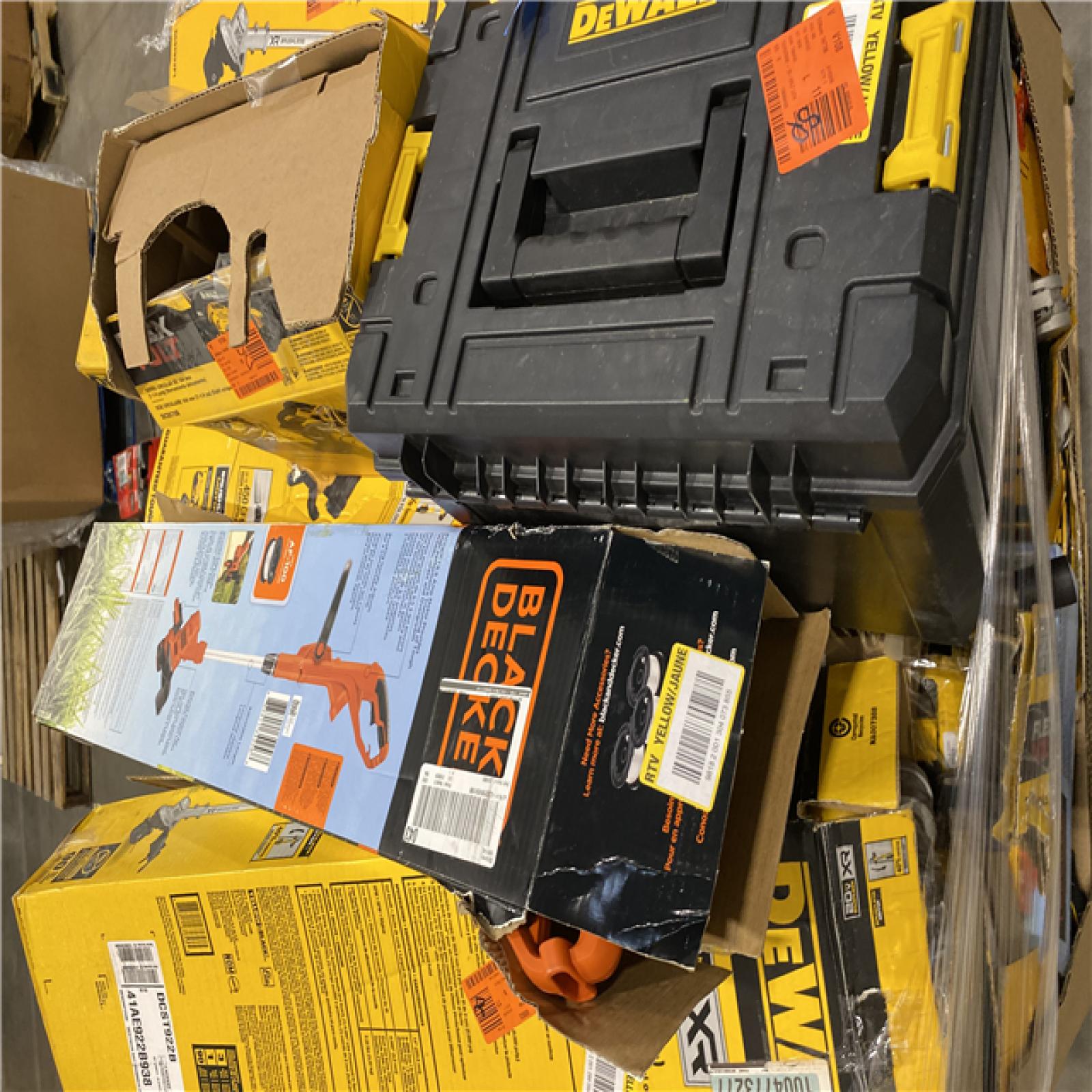 Dallas Location - As-Is DEWALT Tool Pallet