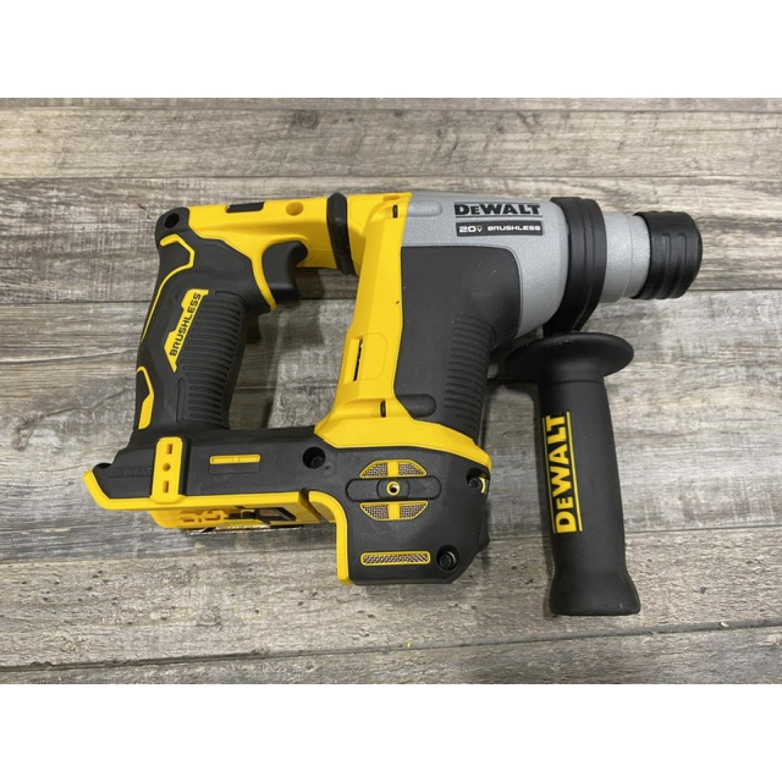 AS-IS DEWALT ATOMIC 20V MAX Cordless Brushless Ultra-Compact 5/8 in. SDS Plus Hammer Drill (Tool Only)