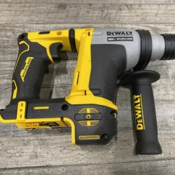 AS-IS DEWALT ATOMIC 20V MAX Cordless Brushless Ultra-Compact 5/8 in. SDS Plus Hammer Drill (Tool Only)