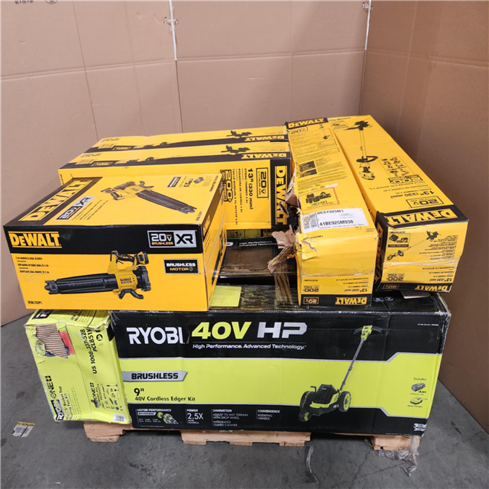 CALIFORNIA AS-IS TOOL PALLET