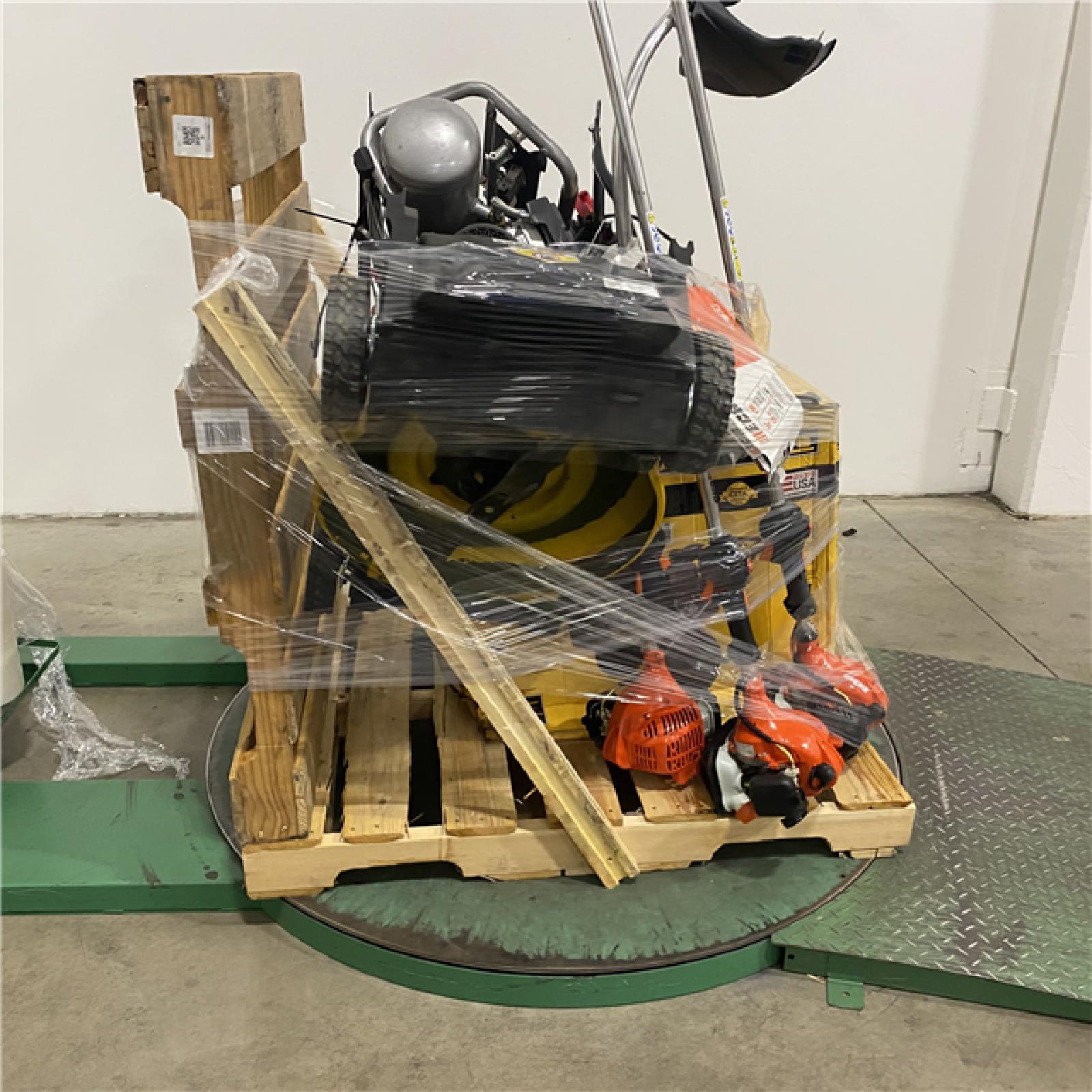 Dallas Location - As-Is Outdoor Power Equipment