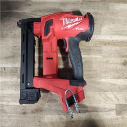 HOUSTON LOCATION - AS-IS MILWAUKEE FUEL 18-Volt Lithium-Ion Brushless Cordless 18-Gauge 1/4 in. Narrow Crown Stapler (Tool-Only)