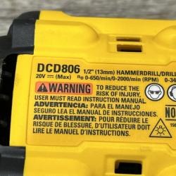 AS-IS DEWALT 20V XR Lithium-Ion Cordless 2-Tool Combo Kit