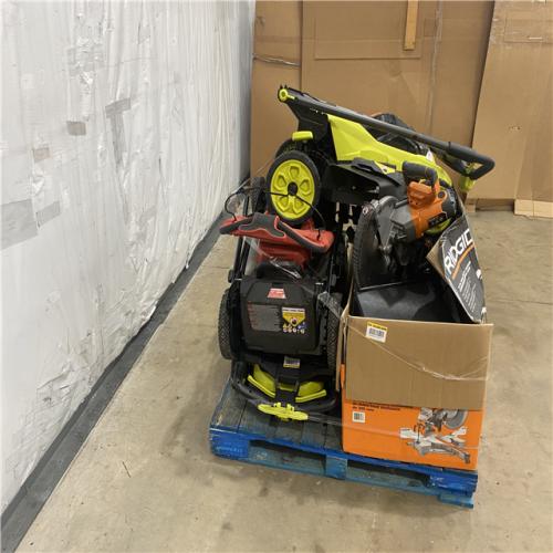 Houston Location - AS-IS Tool Pallet