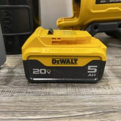 AS-IS DEWALT 20V MAX* XR Brushless Cordless Handheld Blower Kit