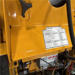 California AS-IS Cub Cadet Riding Mower