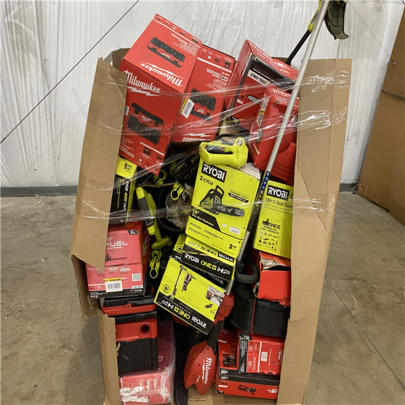 Houston Location - AS-IS Tool Pallet