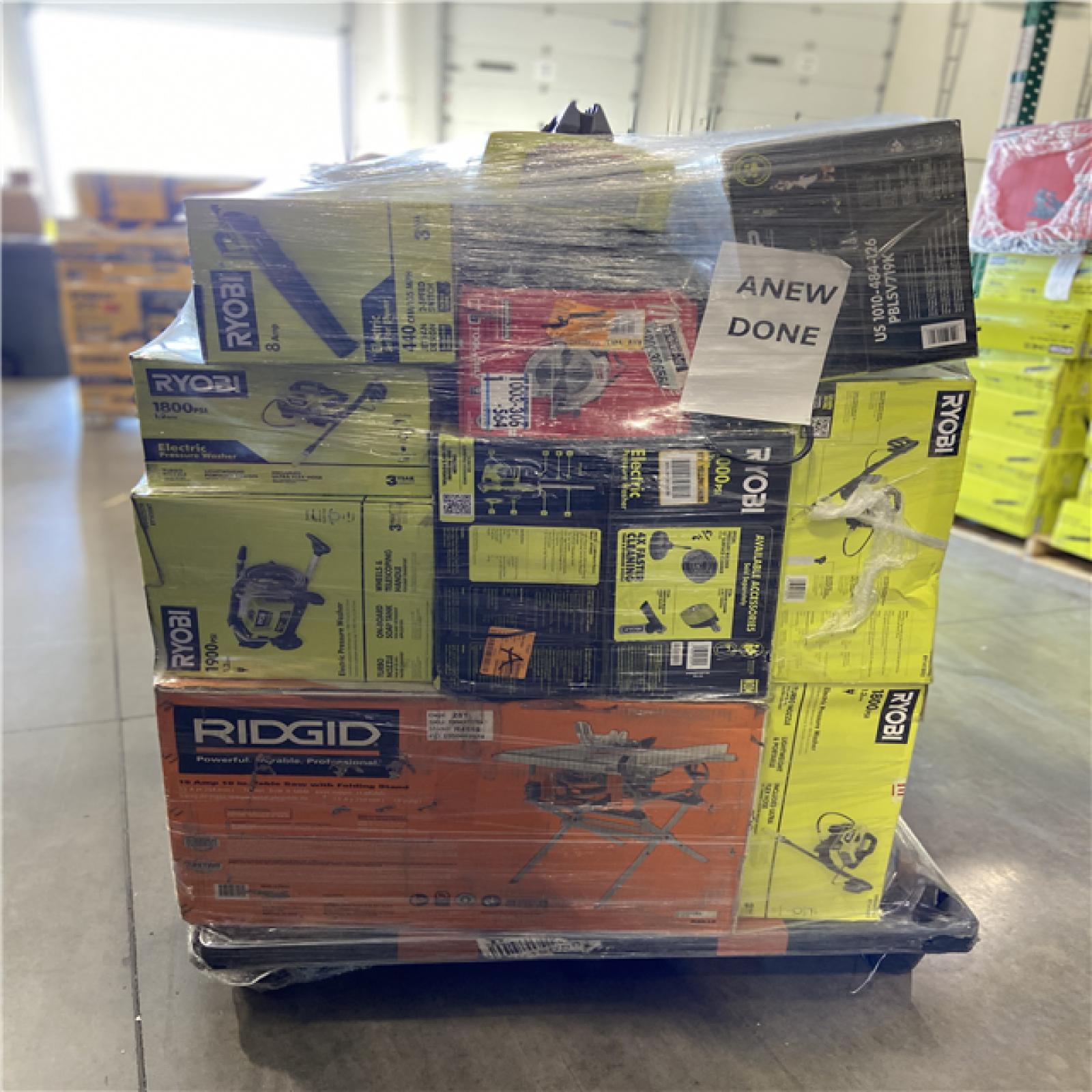 DALLAS LOCATION - AS-IS TOOL PALLET