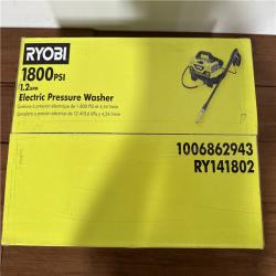 California NEW Sealed Box Ryobi 1800 PSI Electric Power Washer