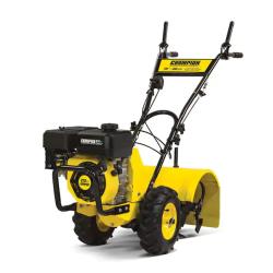 DALLAS LOCATION - Champion Power Equipment 19 in. 212cc 4-Stroke Gas Garden Rotating Rear Tine Tiller