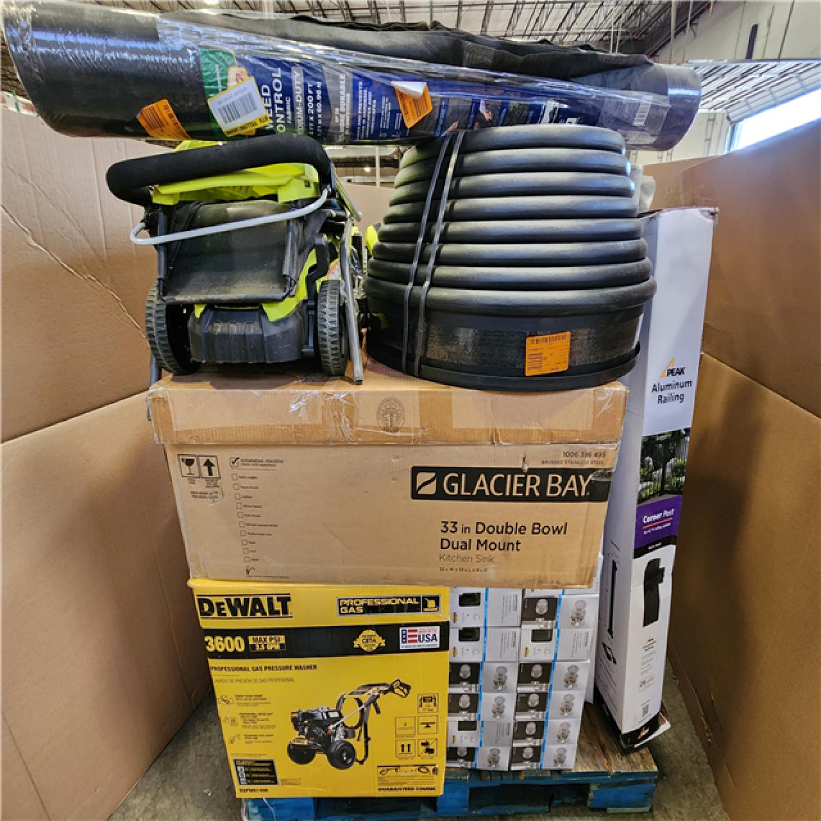 Phoenix AS-IS Monster Turbo Pallet