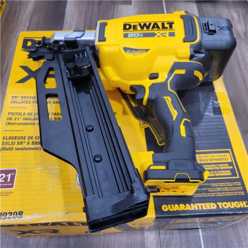 GOOD DEWALT 20-Volt 21° Cordless Framing Nailer (Tool-Only)