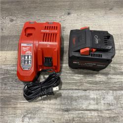 LIKE NEW - Milwaukee 18-Volt Lithium-Ion REDLITHIUM FORGE Starter Kit